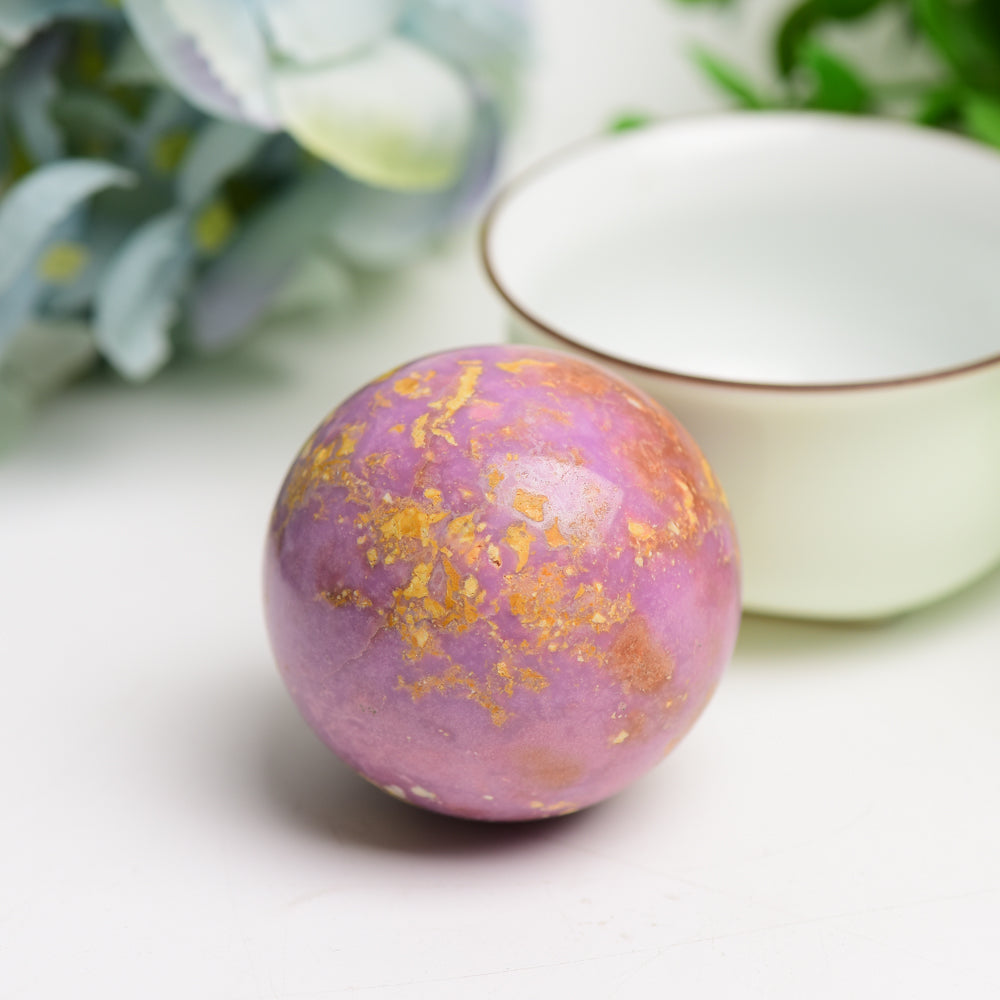 Phosphosiderite Crystal Sphere Bulk Wholesale  Wholesale Crystals