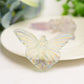 2.3" Aura Clear Quartz Butterfly Crystal Carving Bulk Wholesale  Wholesale Crystals