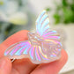 2.3" Aura Clear Quartz Butterfly Crystal Carving Bulk Wholesale  Wholesale Crystals
