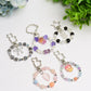 Mixed Crystal Keychain with Decor Bulk Wholesale  Wholesale Crystals