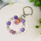 Mixed Crystal Keychain with Decor Bulk Wholesale  Wholesale Crystals