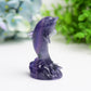 3.5" Fluorite Dolphin Crystal Carving Free Form Bulk Wholesale  Wholesale Crystals