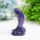 3.5" Fluorite Dolphin Crystal Carving Free Form Bulk Wholesale  Wholesale Crystals