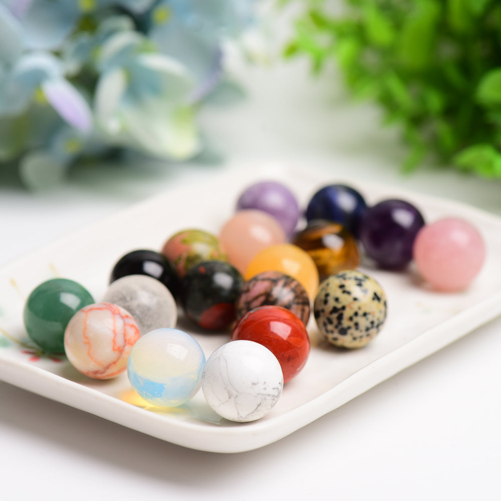 20mm Mixed Crystal Sphere Bulk Wholesale  Wholesale Crystals