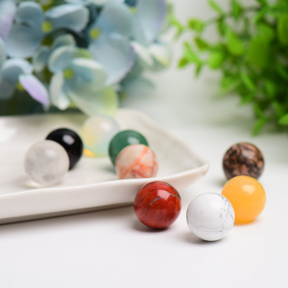 20mm Mixed Crystal Sphere Bulk Wholesale  Wholesale Crystals