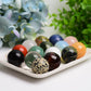 30mm Mixed Crystal Sphere Bulk Wholesale  Wholesale Crystals