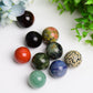 30mm Mixed Crystal Sphere Bulk Wholesale  Wholesale Crystals