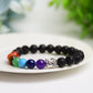 Chakra Mixed Crystal Bracelet Bulk Wholesale  Wholesale Crystals
