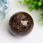 2.5"-4.0" Red Calcite Crystal Sphere Bulk Wholoesale  Wholesale Crystals