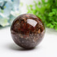 2.5"-4.0" Red Calcite Crystal Sphere Bulk Wholoesale  Wholesale Crystals