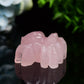 2.4" Rose Quartz Spider Crystal Carving Bulk Wholesale  Wholesale Crystals