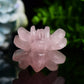 2.4" Rose Quartz Spider Crystal Carving Bulk Wholesale  Wholesale Crystals