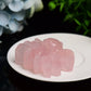 2.4" Rose Quartz Spider Crystal Carving Bulk Wholesale  Wholesale Crystals