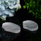 2.7" Selenite Shell Shape Carving Bulk Wholesale  Wholesale Crystals