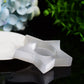 3.5" Star Shape Candle Holder Selenite Carving Bulk Wholesale  Wholesale Crystals