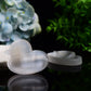 2.6" Duck Shape Selenite Bowl Carving Bulk Wholesale  Wholesale Crystals