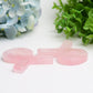 2.8" Rose Quartz Ribbon Crystal Carving Bulk Wholesale  Wholesale Crystals