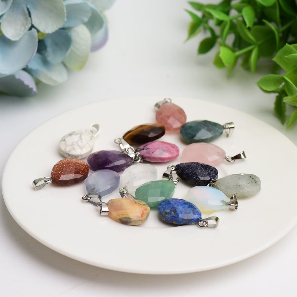 Mixed Crystal Pendant Bulk Wholesale  Wholesale Crystals