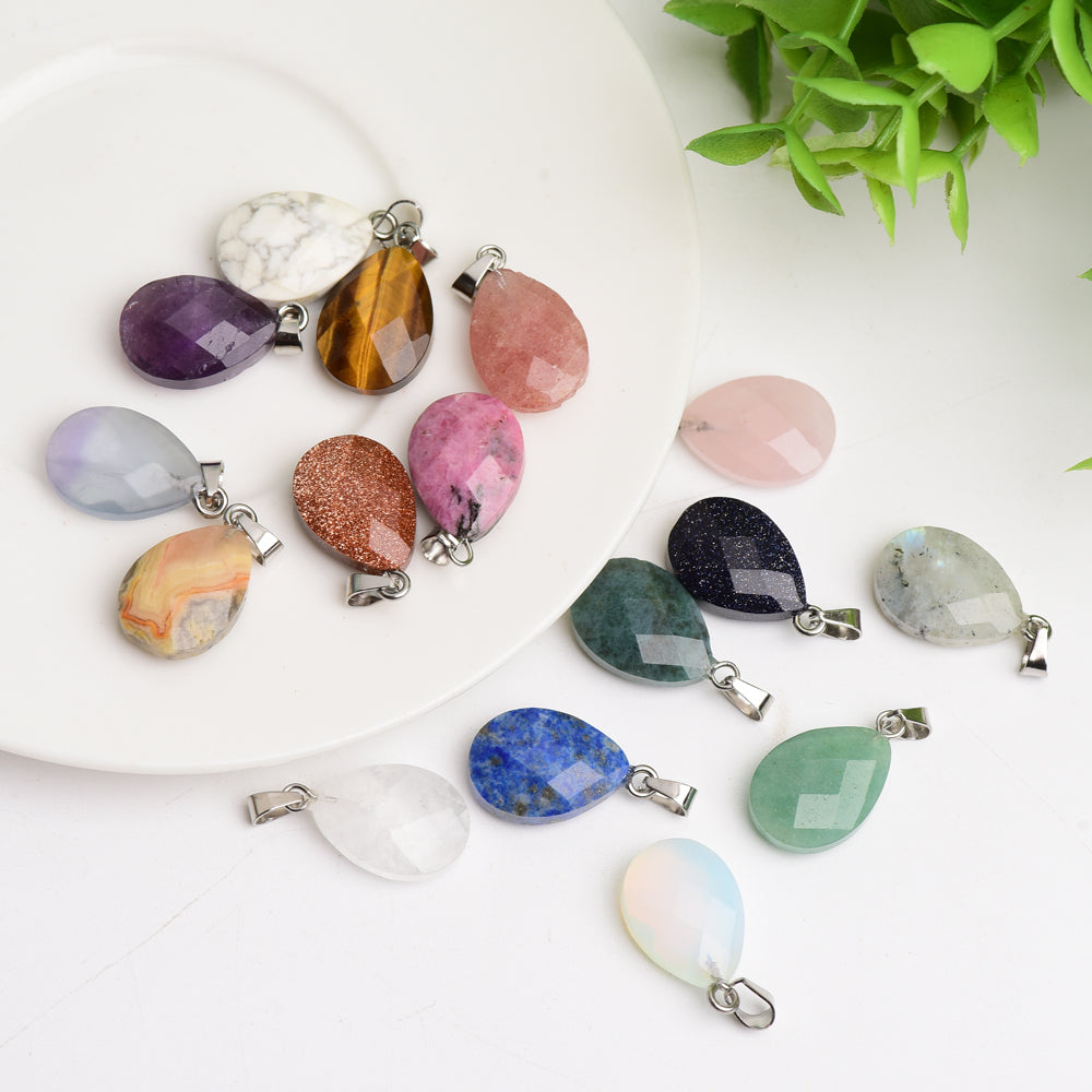 Mixed Crystal Pendant Bulk Wholesale  Wholesale Crystals