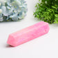 5.0"-8.0" Pink Aragonite Crystal Tower Bulk Wholesale  Wholesale Crystals