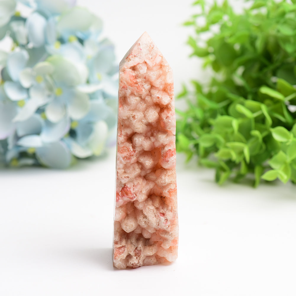4.0"-6.0" Calcite Cluster Crystal Tower Bulk Wholesale  Wholesale Crystals