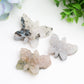 2.0"-2.5" Clear Quartz Cluster Butterfly Crystal Carving Bulk Wholesale  Wholesale Crystals