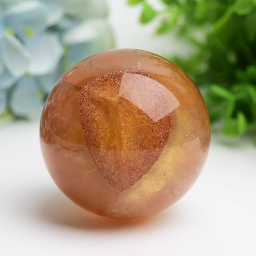 2.0"-4.0" Fluorite Crystal Sphere Bulk Wholesale  Wholesale Crystals