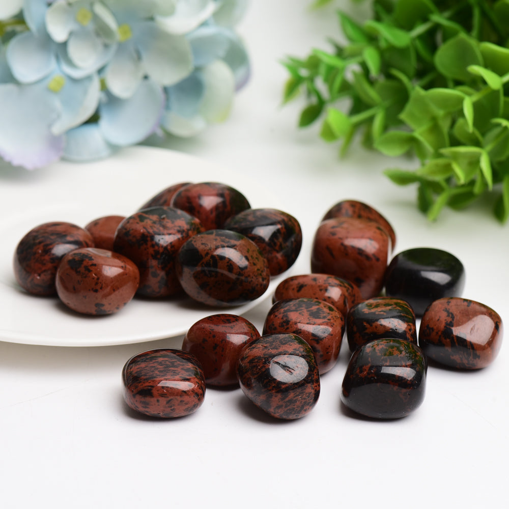 Mahogany Crystal Tumbles Bulk Wholesale  Wholesale Crystals