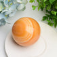 2.0"-4.0" Orange Calcite Crystqal Sphere Bulk Wholesale  Wholesale Crystals