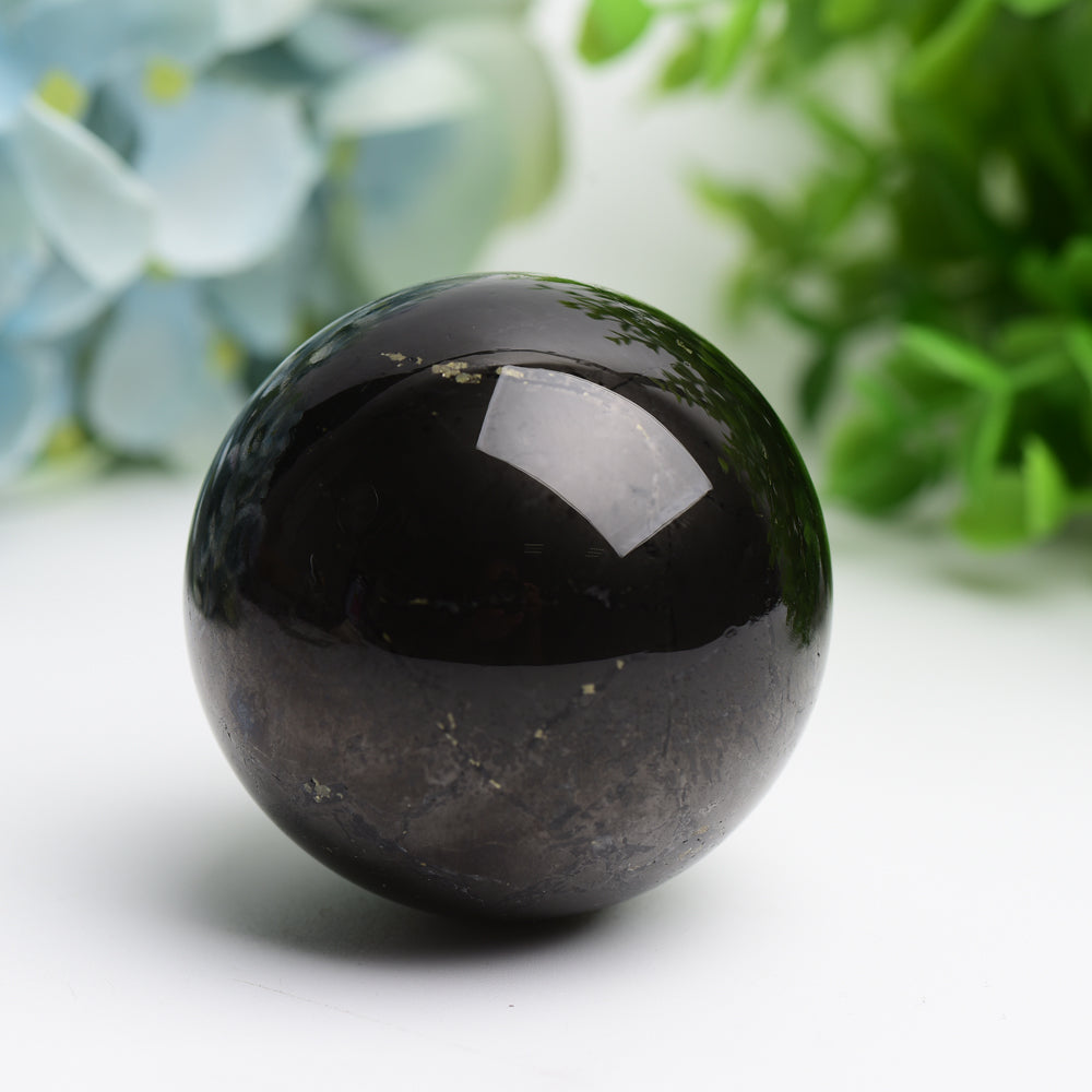 2.1" Shungite Sphere Bulk Wholesale  Wholesale Crystals