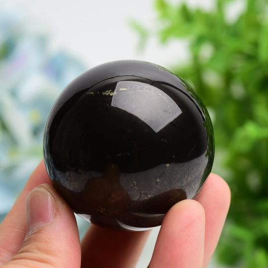 2.1" Shungite Sphere Bulk Wholesale  Wholesale Crystals