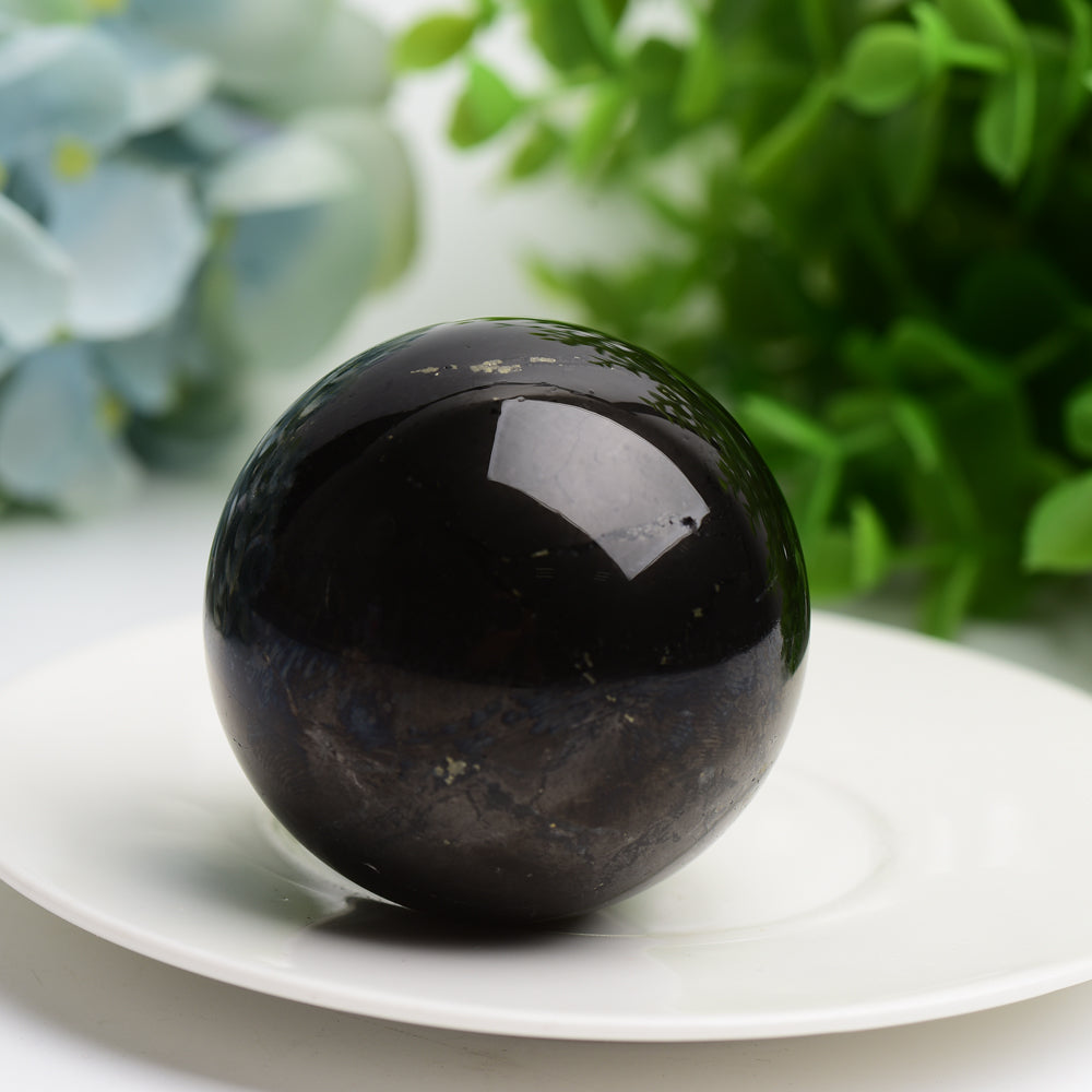 2.1" Shungite Sphere Bulk Wholesale  Wholesale Crystals