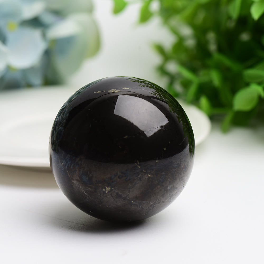 2.1" Shungite Sphere Bulk Wholesale  Wholesale Crystals