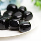 Black Obsidian Crystal Tumbles Bulk Whoelsale  Wholesale Crystals