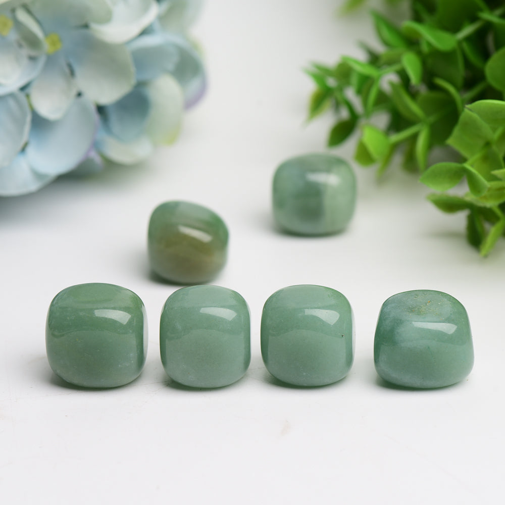 Green Aventurine Crystal Tumble Bulk Wholesale  Wholesale Crystals