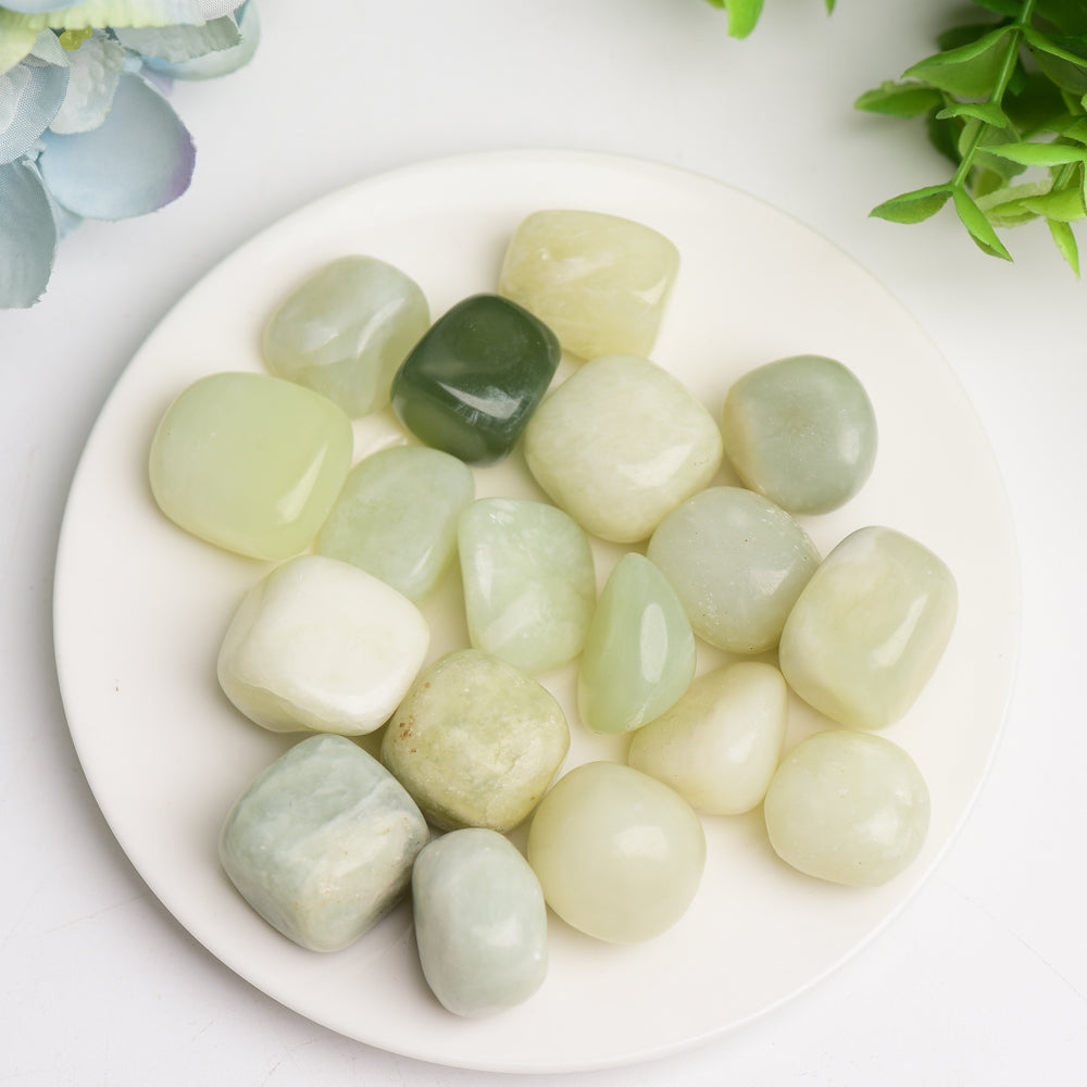 Jade Stone Crystal Tumble Bulk Wholesale  Wholesale Crystals
