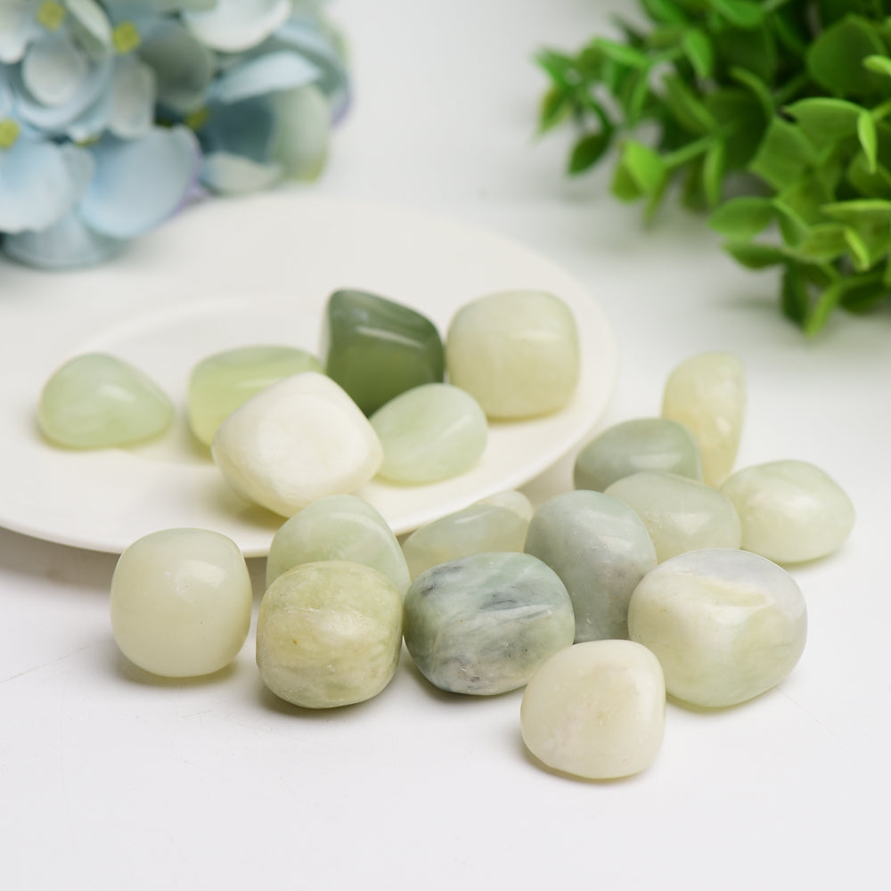 Jade Stone Crystal Tumble Bulk Wholesale  Wholesale Crystals