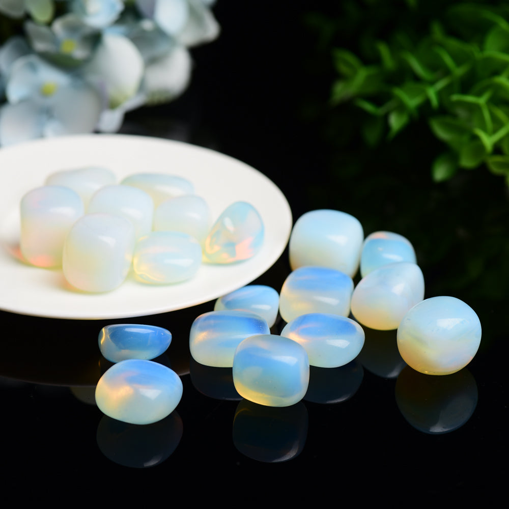 Opalite Crystal Tumble Buk Wholesale  Wholesale Crystals