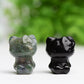 1.2" Hello Kitty Crystal Carving  Wholesale Crystals