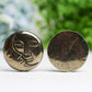 Pyrite Sun&Moon Face Crystal Carving  Wholesale Crystals