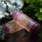 4.0"-5.0" Rainbow Fluorite Crystal Tower Bulk Wholesale  Wholesale Crystals