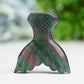 2.8" Fluorite Fish Tail Crystal Carving  Wholesale Crystals