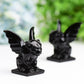 2.2" Black Obsidian Gargoyle Crystal Carving  Wholesale Crystals