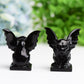 2.2" Black Obsidian Gargoyle Crystal Carving  Wholesale Crystals
