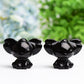 1.7" Black Obsidian Stitch Crystal Carving  Wholesale Crystals
