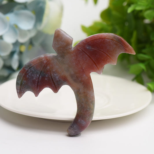 3.5" Flying Dragon Crystal Carving Bulk Wholesale  Wholesale Crystals