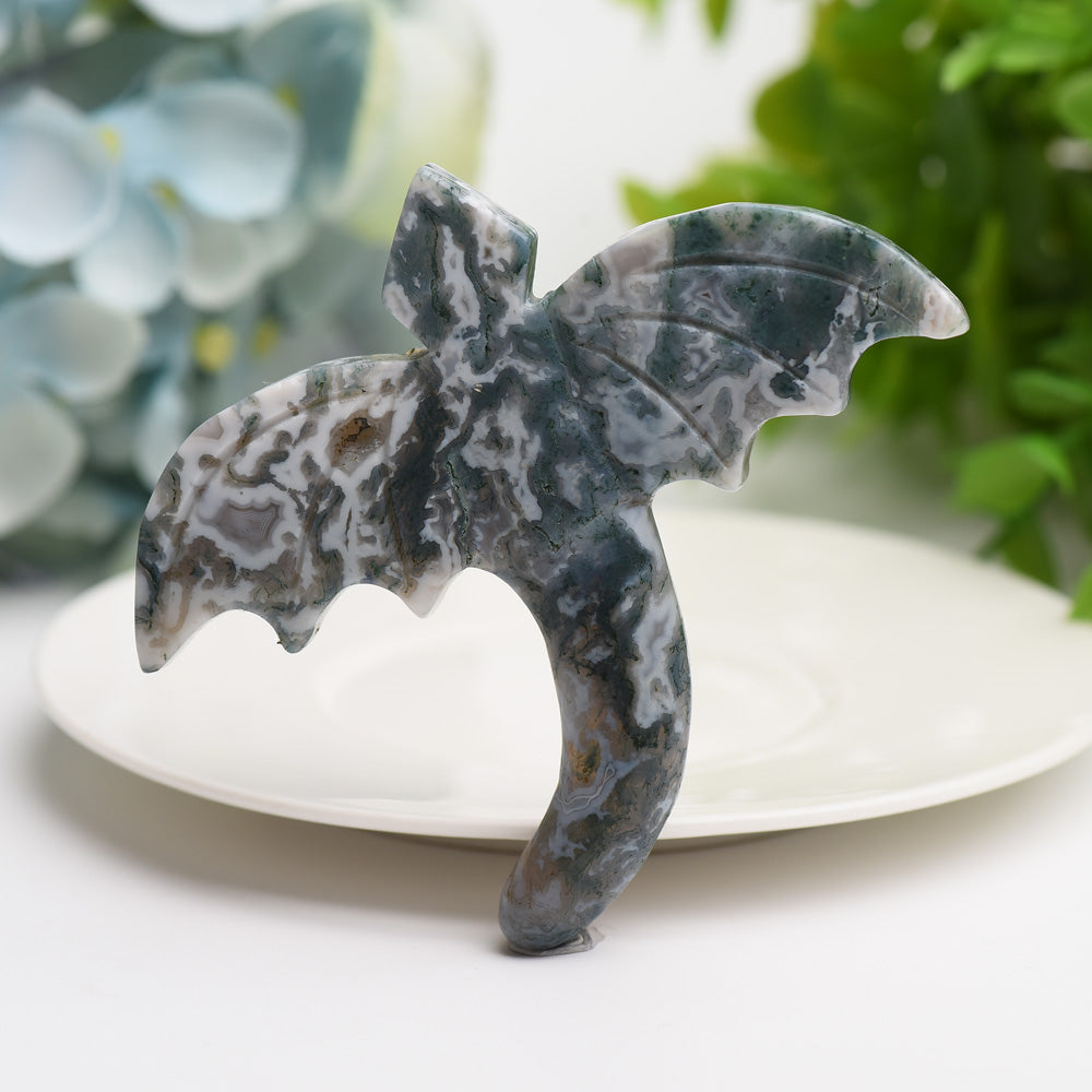 3.5" Flying Dragon Crystal Carving Bulk Wholesale  Wholesale Crystals