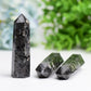 Larvikite Points  Wholesale Crystals