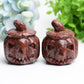 2.8" Re Que Sera Pumpkin Crystal Carving for Halloween Bulk Wholesale  Wholesale Crystals