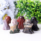 1.8" Ocean Jasper Ghost Crystal Carvings for Halloween Wholesale Crystals